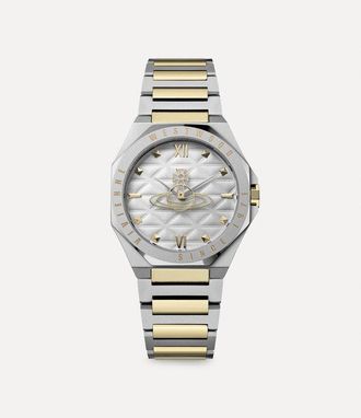 Vivienne Westwood Aldgate Watch Grey-silver-gold Grey-silver-gold Women