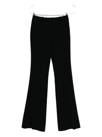 Ermanno Scervino pressed-crease trousers - Black