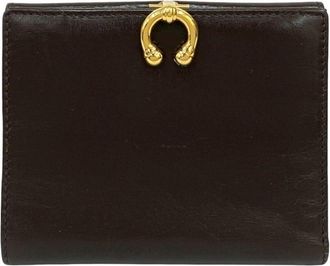 Gucci Brown Leather Wallet (Bi-Fold) (Pre-Owned)