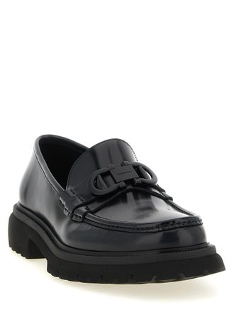 Ferragamo Cocoon Loafer - Black