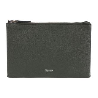 Tom Ford Heren, Tassen, Groen, Maat: ONE Size Leer