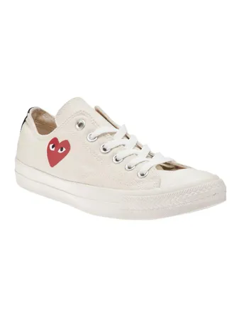 Comme Des Gar&ccedil;ons Sneaker - White