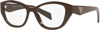 Prada unisex, Accessoires, Bruin, Maat: 53 MM