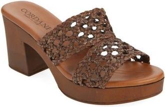 Cordani Wylie Jute Platform Clog in Tmoro Raffia at Nordstrom, Size 7.5Us