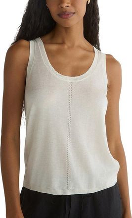 Bella Dahl Scoop Neck Knit Cashmere-Blend Top