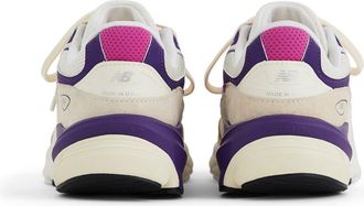 New Balance Mens Made Usa Sneaker Multicolor Pigskin Mesh Rubber