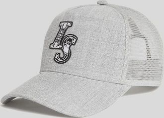 Lyle & Scott Lyle And Scott Mens Patch Baseball Cap - Grey - Size: 1SZ