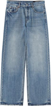 Jacquemus Le De-Nimes Droit Straight-Leg Polyester-Blend Jeans