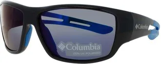 Columbia Mens Blue Rectangular Sunglasses C525SP011