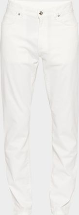 Ermenegildo Zegna Men & apos;s Cotton 5-Pocket Pants
