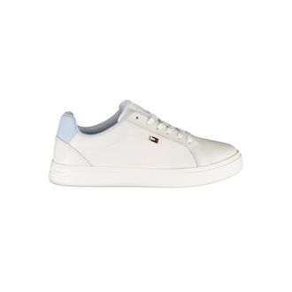 Tommy Hilfiger Dames, Schoenen, Wit, Maat: 39 EU Poliester