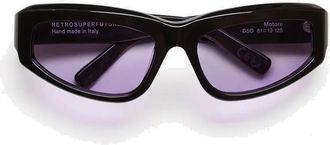 Retro Superfuture Occhiali da sole retr&ograve;superfuturi in cocco metallizzato