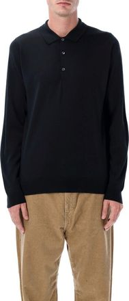 John Smedley Belper Extra Fine Merino Wool Polo Shirt