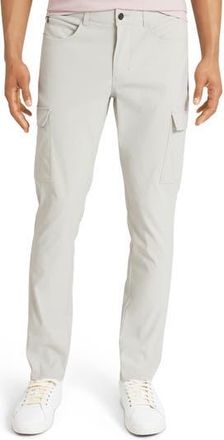 DKNY Essential Tech Cargo Pants in Rocksalt at Nordstrom Rack, Size 33 X 30