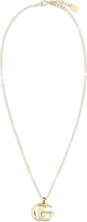 Gucci GG Marmont Pendant Necklace