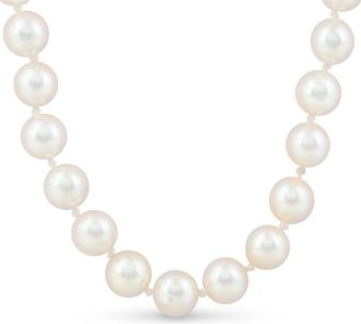 Pompeii3 16 14K Yellow Gold Freshwater Cultured Pearl Necklace 5-5.5mm