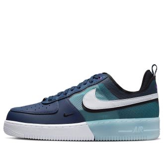 Nike Air Force 1 React Midnight Navy Teal DM0573-400