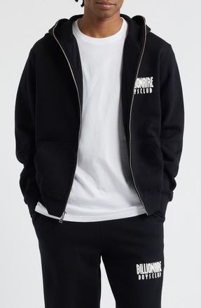 Billionaire Boys Club Astro Zip Hoodie in Black at Nordstrom, Size Xx-Large