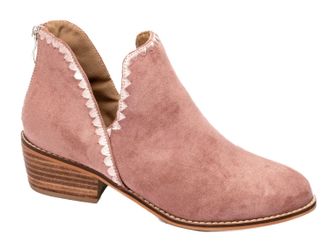 Corkys Footwear Womens Spice It Up Bootie In Blush