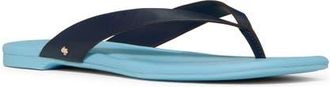 Kate Spade New York sandie flip flop in Captain Navy/Pristine Pool at Nordstrom, Size 8.5