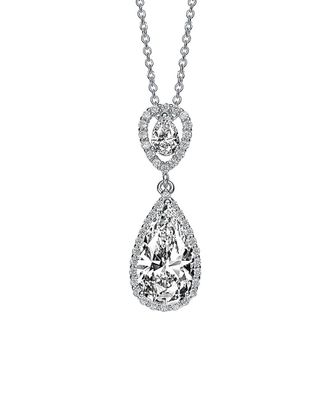 Genevive Silver Necklace