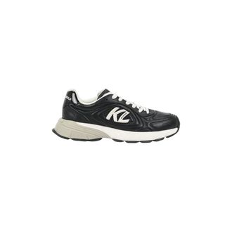 Karl Lagerfeld Schoenen, Heren, Zwart, 44 EU, Leer, Orion Sneaker