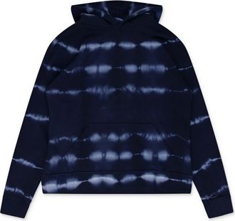 Rhude Blue Psycho Camo Hoodie