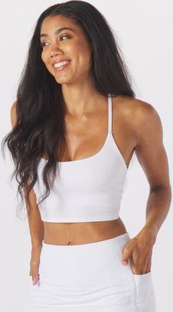 Glyder Pure Bra in White at Nordstrom, Size X-Small