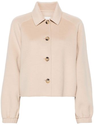 Claudie Pierlot shirt-collar jacket - Neutrals