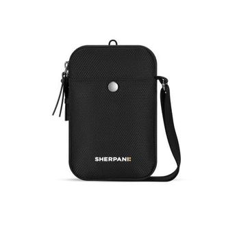 Sherpani Simplicity Anti-Theft Crossbody Wallet in Carbon - S26 at Nordstrom
