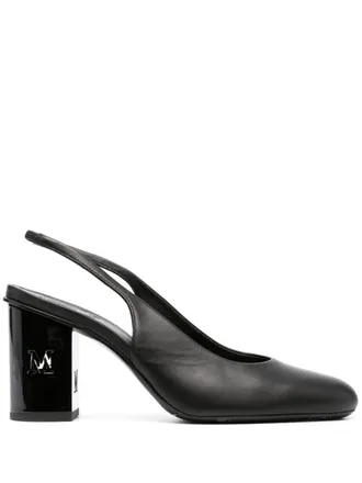 Max Mara Pumps in pelle - Nero