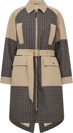 Mos Mosh Mmaline Check Jacket - Coats - Mujer - Multicolor - XS