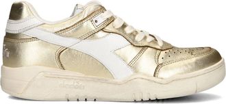 Diadora Basket Sneakers - Dames - Sneakers - Geel - 40 EU - Leer - Schoenen