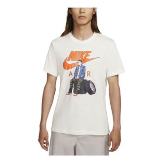 Nike Sportswear T-Shirt Pale Ivory FD1333-110