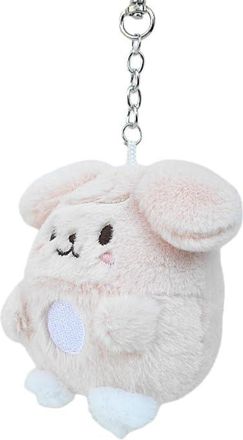 Generic stray-kiids key chain DO IT key chain Rabbit hair keyring egg sk-zoo pendant stay pendant (Seung min)