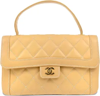 Chanel Borsa tote Wild Stitch 2005 - Toni neutri
