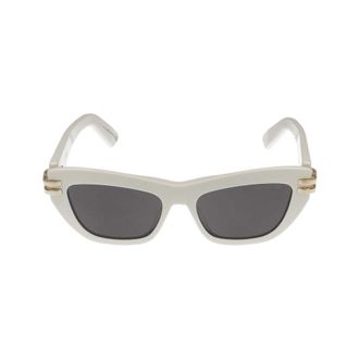 Dior Sunglasses, female, White, 52 MM, B2U Sunglasses