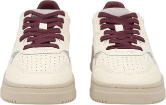 Autry Medalist Low Perforated Toe Leather-Suede Sneakers