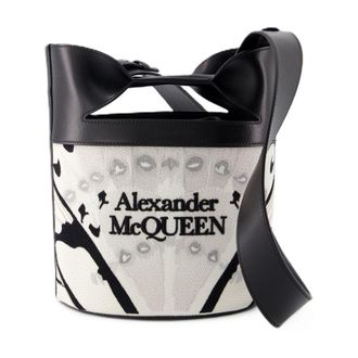 Alexander McQueen The Bucket Bow Crossbody