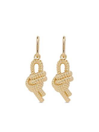 Paco Rabanne Paco Rope earrings - Gold