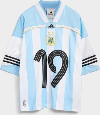 adidas Mens AFA loose soccer jersey