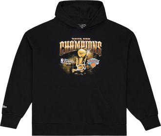 Mitchell & Ness New York Knicks 2026 NBA Champions Finals Hoodie in Black Men