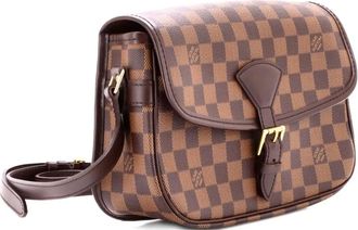 Louis Vuitton Sologne Handbag Damier crossbody bag - Marrone