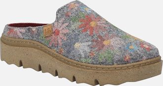 Josef Seibel Womens Carmaux 01 Womens Slippers - Grau Multi Textile - Size: 6.5