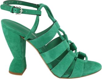 Ferragamo Sirmio X5 Heel Sandals - Narrow Width