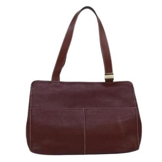 Burberry Pre-owned Shoulder Bags, female, Brown, Size: ONE SIZE Pre-owned Vintage Tote Bag