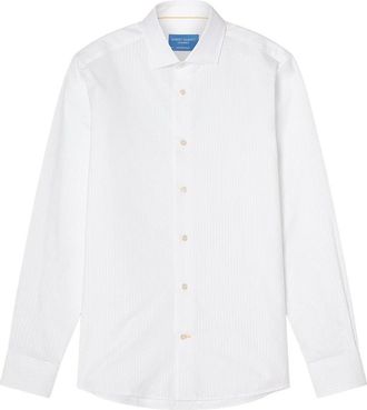 Robert Talbott Reynolds Dobby Stripe Shirt