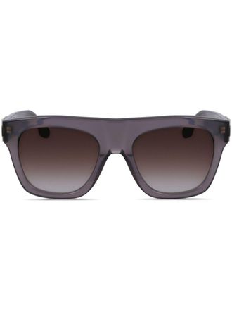 Victoria Beckham Occhiali da sole squadrati - Grigio