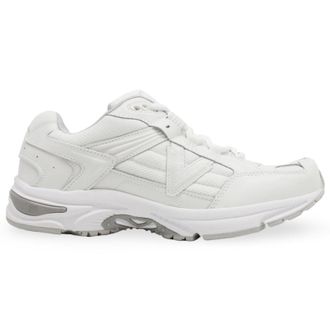 Vionic M 23Walk 2.0 Leather Textile Mens Fashion Trainers - White - Size:UK 12