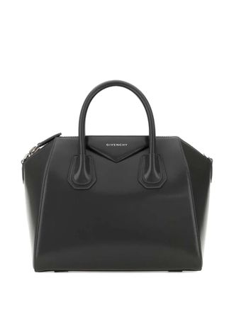 Givenchy Borsa a mano Antigona piccola - Grigio